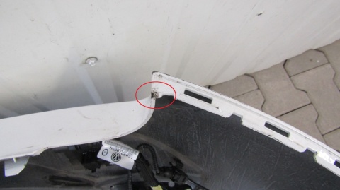 Zderzak tył tylny VW UP 1S6 Lift 16- 3PDC KAMERA