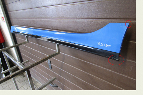 Listwa progowa lewa BMW 1 F40 M Pakiet 19-
