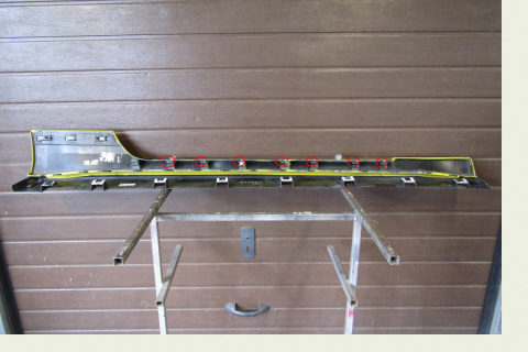 Listwa progowa lewa Ford Mustang VI 6 GT 14-