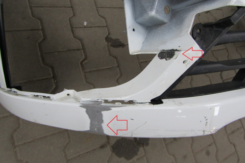 Zderzak przód Renault Trafic III 3 Lift 4 IV 21-