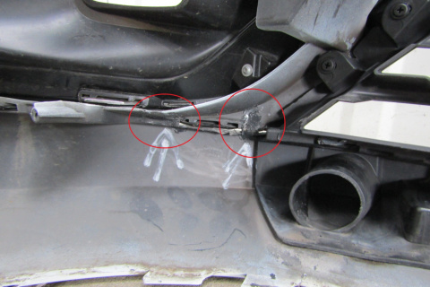 Zderzak przód Renault Trafic III 3 Lift 4 IV 21-