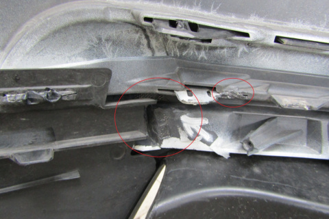 Zderzak przód Renault Trafic III 3 Lift 4 IV 21-
