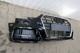 Zderzak przód Audi A3 8V3 8V4 S line lift 16-20