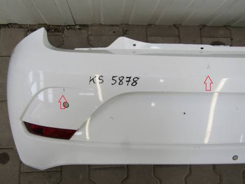Zderzak tył VW Up 1S6 Lift 16- (PDC)
