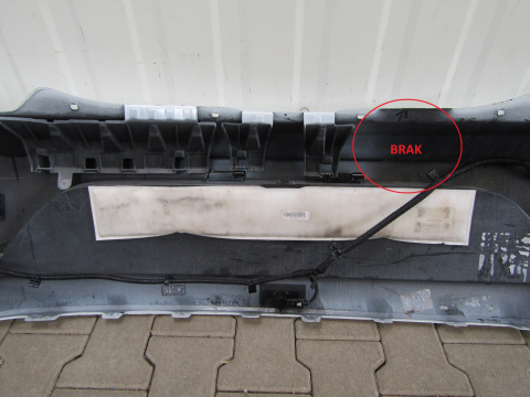Zderzak tył VW Up 1S6 Lift 16- (PDC)