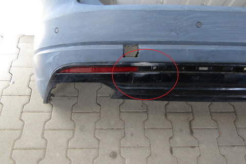 Zderzak tył tylny VW Touareg III 3 R-Line 760 18-