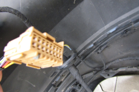 Zderzak tył tylny VW Touareg III 3 R-Line 760 18-