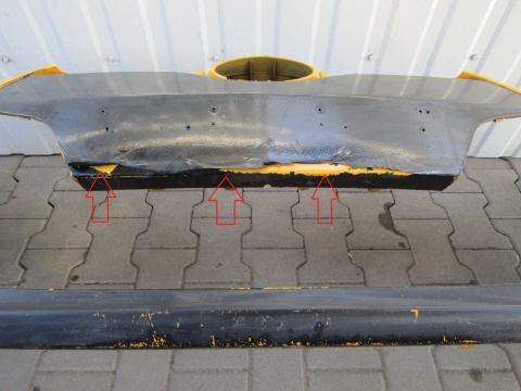 Zderzak przód przedni Hyundai Veloster 1 I 11-18