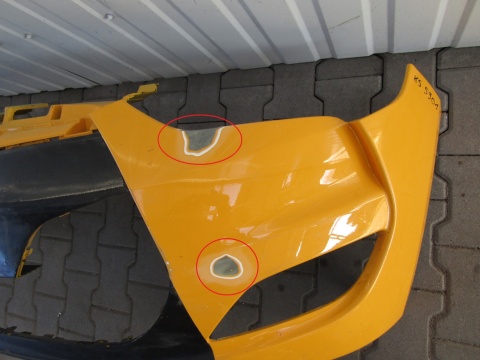 Zderzak przód przedni Hyundai Veloster 1 I 11-18
