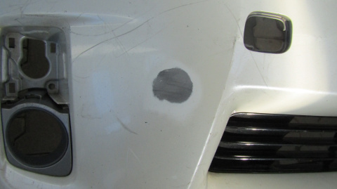 Zderzak przód przedni Toyota Prius 3 III 09-11