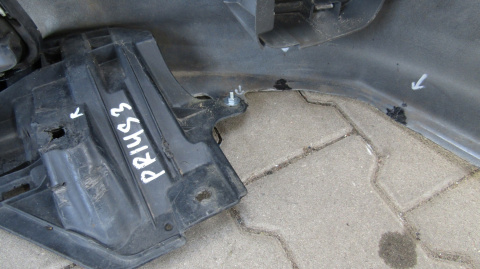 Zderzak przód przedni Toyota Prius 3 III 09-11