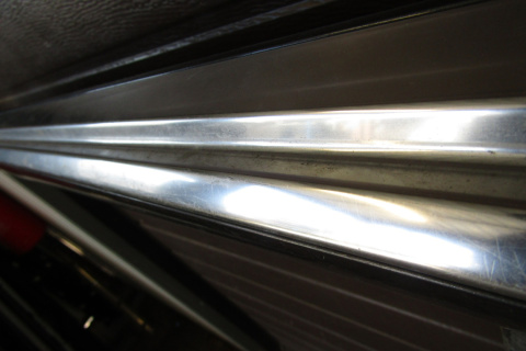 Listwa progowa lewa Audi A8 D4 4H 10-17 4H0 NWB
