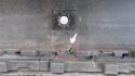 Zderzak tył VW Touareg III R-Line 760 18-/RADARY