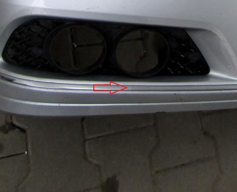 Zderzak przód przedni Mercedes E-klasa 212 09-12