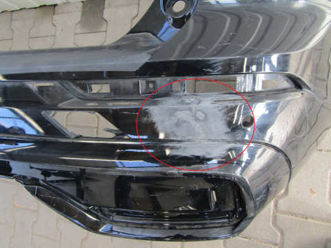 Zderzak tył Volvo XC60 2 II R-Design Lift 21-