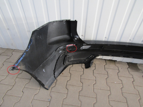 Zderzak tył Volvo XC60 2 II R-Design Lift 21-