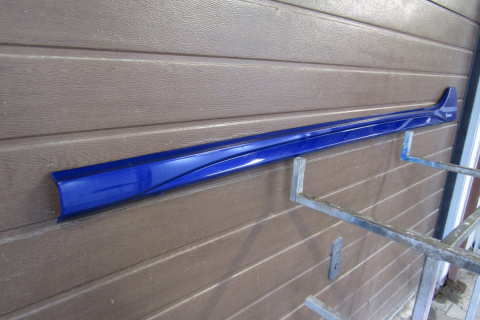 Listwa progowa lewa VW GOLF R VIII MK8 R 5H0 19-