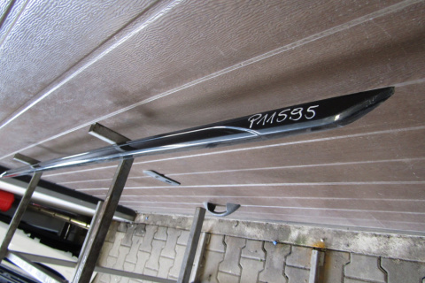 Listwa progowa lewa Audi A4 B9 8W0 S-Line 19 Lift