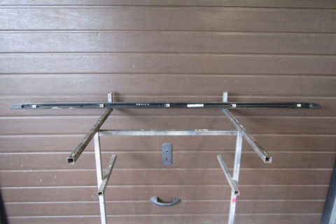 Listwa progowa lewa Audi A4 B9 8W0 S-Line 19 Lift