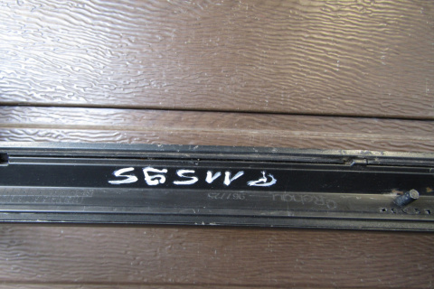 Listwa progowa lewa Audi A4 B9 8W0 S-Line 19 Lift