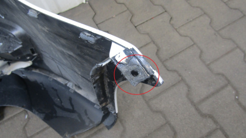 Zderzak przód VW Golf 5 V 1K0 GTI GTD 04-09
