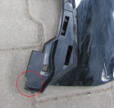 Listwa progowa ślizg wlot powietrza mocowanie lewy BMW Z4 G29 M-Pakiet
