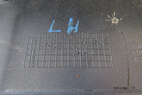 Listwa progowa lewa Honda Civic X sedan HB 15-22