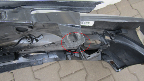 Zderzak przód przedni BMW 3 F30 F31 11-15