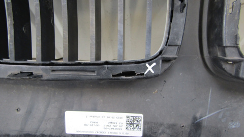 Zderzak przód przedni BMW 3 F30 F31 11-15