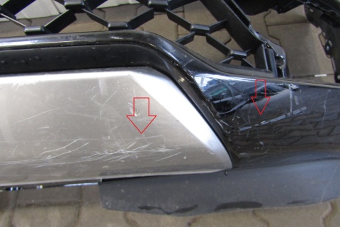 Zderzak przód przedni Honda HRV HR-V III 3 21-