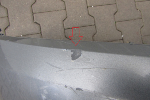 Zderzak przód przedni VW T6 Multivan 7E5 15-19