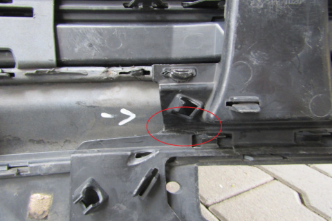 Zderzak przód przedni VW T6 Multivan 7E5 15-19