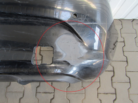Zderzak tył OPEL ASTRA J IV 4 CABRIO CASCADA 13-
