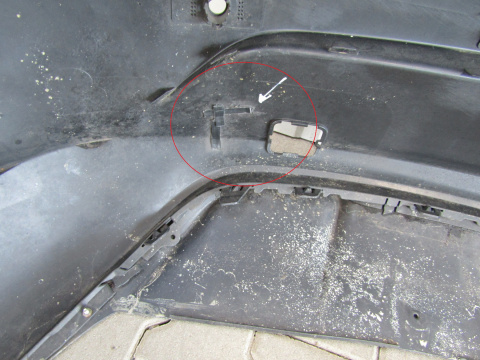Zderzak tył OPEL ASTRA J IV 4 CABRIO CASCADA 13-