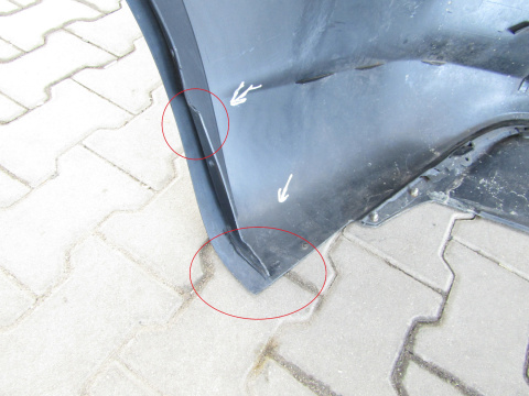 Zderzak tył OPEL ASTRA J IV 4 CABRIO CASCADA 13-