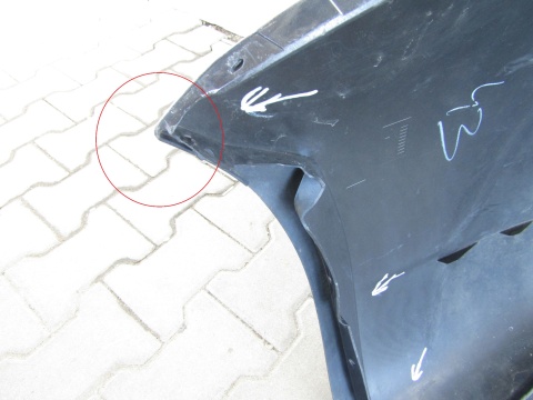 Zderzak tył OPEL ASTRA J IV 4 CABRIO CASCADA 13-