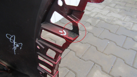 Zderzak przód przedni MAZDA CX3 15-