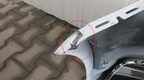 Zderzak tył Audi A1 Competition 8XA Lift 14-18