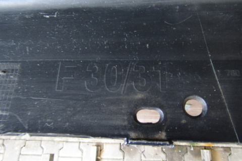 Listwa progowa prawa BMW 3 F30 F31 11-18