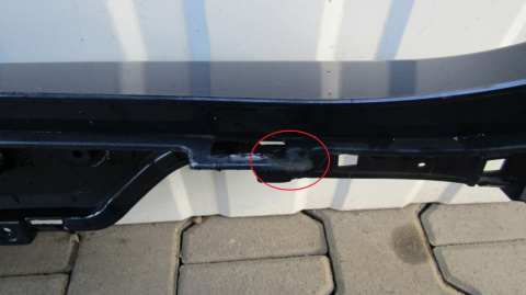 Zderzak tył tylny BMW IX3 G08 Lift M Pakiet 21-
