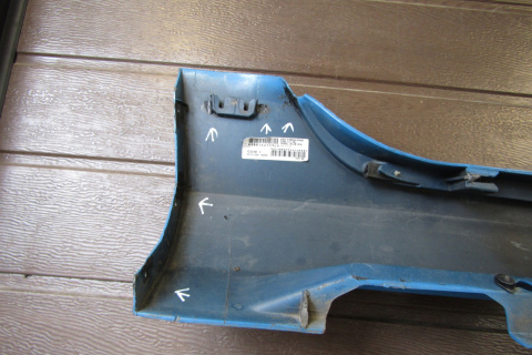 Listwa progowa lewa Volvo S60 II V60 10-18