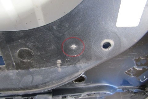 Zderzak tył tylny Smart ForTwo II 453 14-