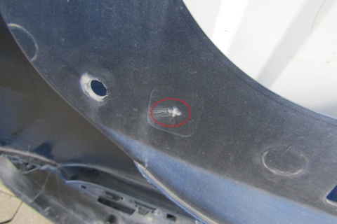 Zderzak tył tylny Smart ForTwo II 453 14-