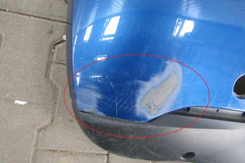 Zderzak tył tylny Smart ForTwo II 453 14-
