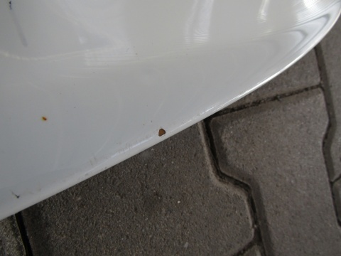 Spoiler lotka daszek MERCEDES W 176 A45 AMG 13-