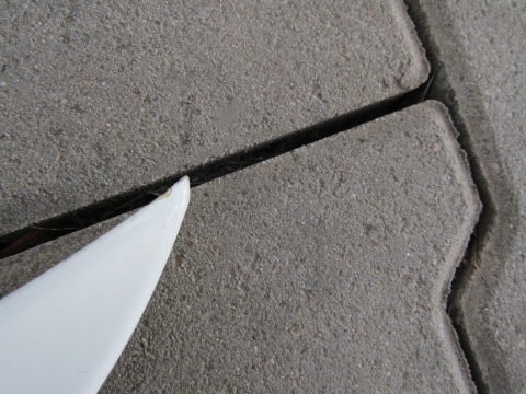 Spoiler lotka daszek MERCEDES W 176 A45 AMG 13-