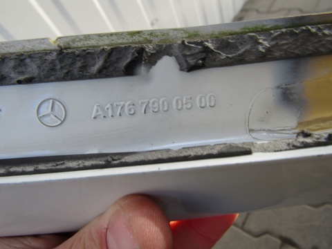 Spoiler lotka daszek MERCEDES W 176 A45 AMG 13-