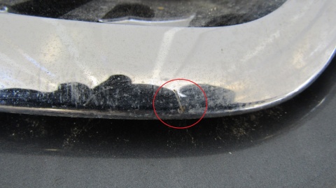 Zderzak przód przedni Peugeot 308 I 07-11