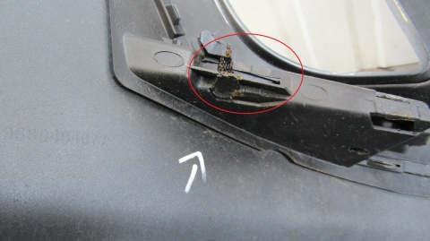 Zderzak przód przedni Peugeot 308 I 07-11