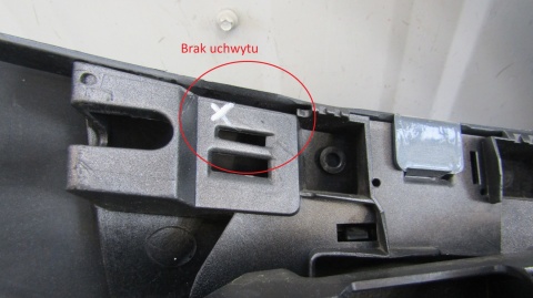 Zderzak przód przedni Peugeot 308 I 07-11